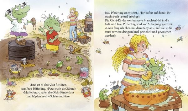 Produktbild: Die Olchis. Hurra, krötige Abenteuer!