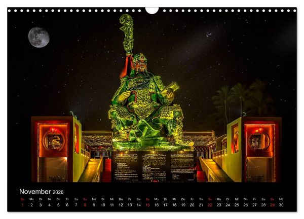 Produktbild: Koh Samui im Sonnenlicht (Wandkalender 2026 DIN A3 quer), CALVENDO Monatskalender