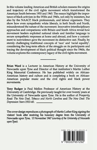 Produktbild: The Making of Martin Luther King and the Civil Rights Movement