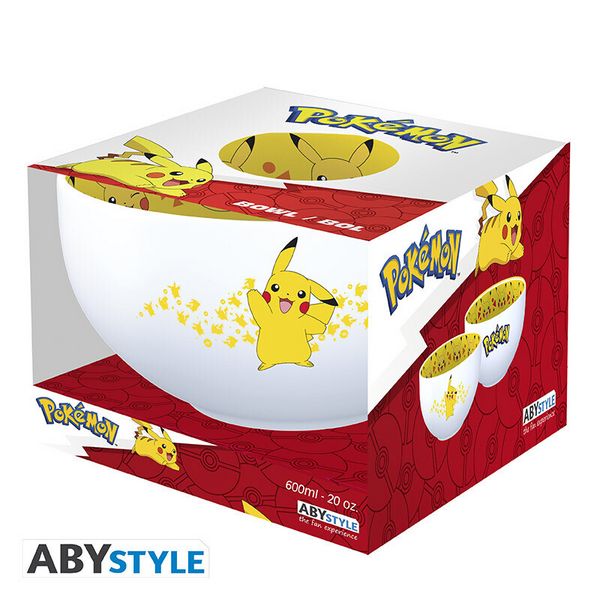 Produktbild: POKEMON - Bowl - 600 ml - "Pikachu" cardboard box