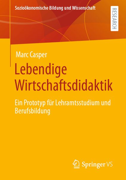 Produktbild: Lebendige Wirtschaftsdidaktik