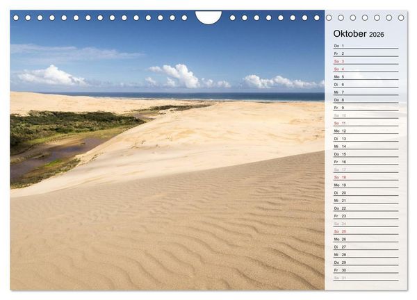 Produktbild: Sehnsucht nach Neuseeland (Wandkalender 2026 DIN A4 quer), CALVENDO Monatskalender
