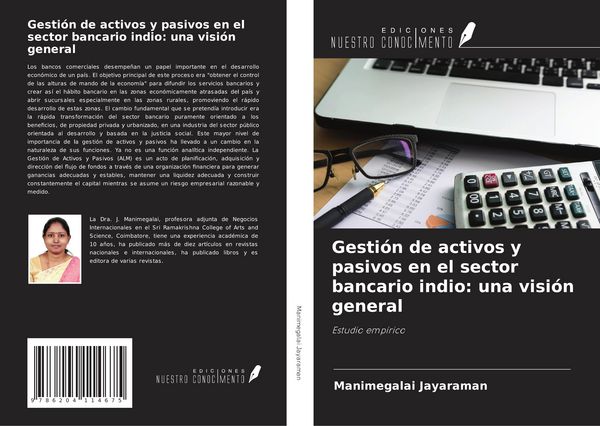 Produktbild: Gesti&oacute;n de activos y pasivos en el sector bancario indio: una visi&oacute;n general