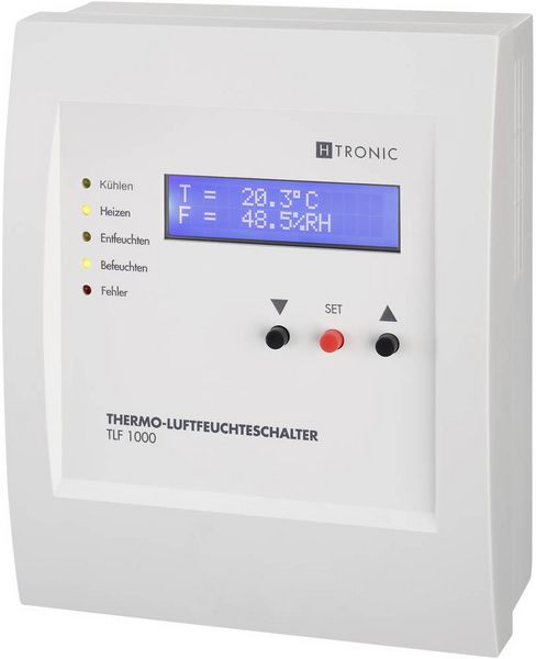 Produktbild: H-Tronic TLF 1000 Temperaturschalter -25 - 70&deg;C 1W
