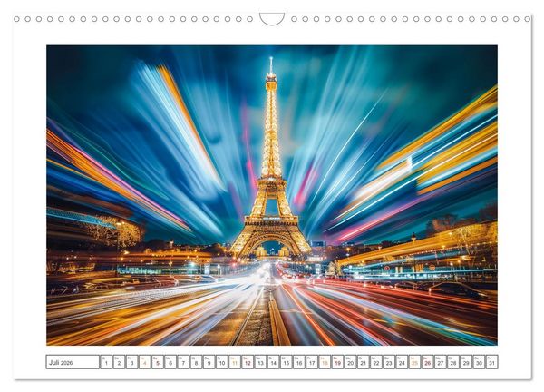 Produktbild: Ber&uuml;hmte Wahrzeichen (Wandkalender 2026 DIN A3 quer), CALVENDO Monatskalender