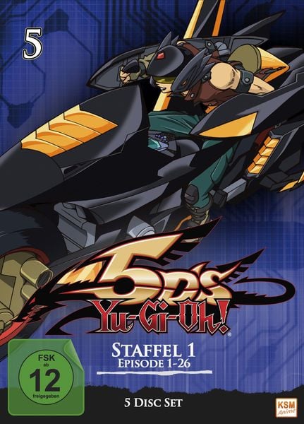 Produktbild: Yu-Gi-Oh! 5D's - Staffel 3.2: Episoden 89-116 [5 DVDs]