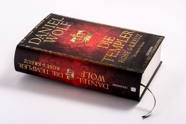 Produktbild: Die Templer. Rose und Kreuz