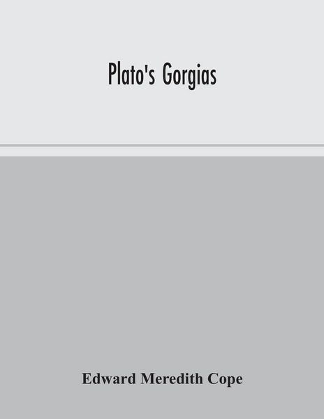 Produktbild: Plato's Gorgias