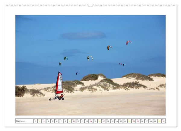 Produktbild: Fuerteventura - Insel im Licht (hochwertiger Premium Wandkalender 2026 DIN A2 quer), Kunstdruck in Hochglanz