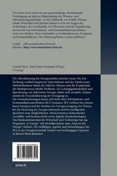 Produktbild: E-Energy