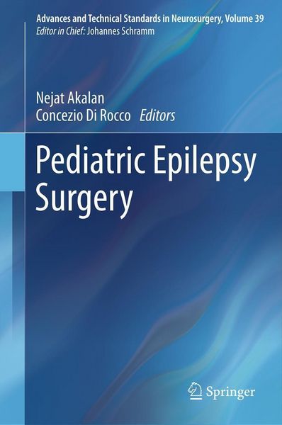 Produktbild: Pediatric Epilepsy Surgery