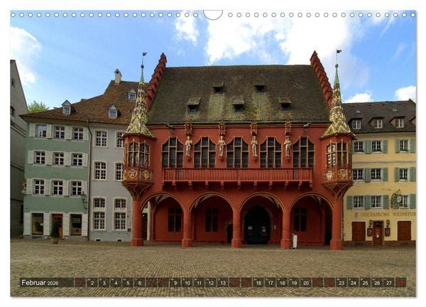 Produktbild: Freiburg - Gesichter einer Stadt (Wandkalender 2026 DIN A3 quer), CALVENDO Monatskalender