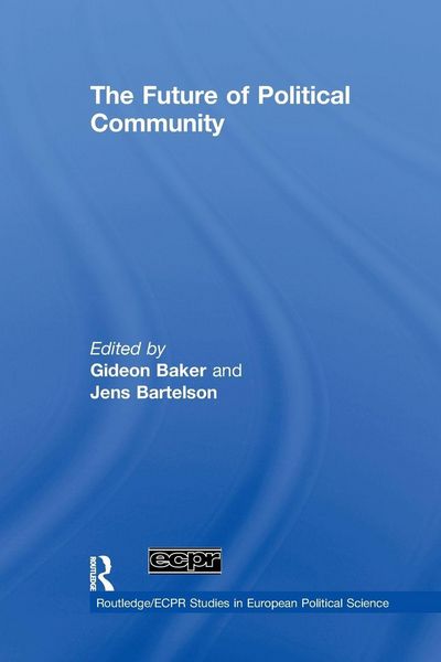 Produktbild: The Future of Political Community