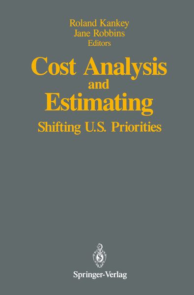 Produktbild: Cost Analysis and Estimating