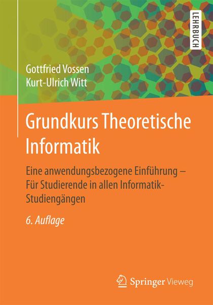Produktbild: Grundkurs Theoretische Informatik