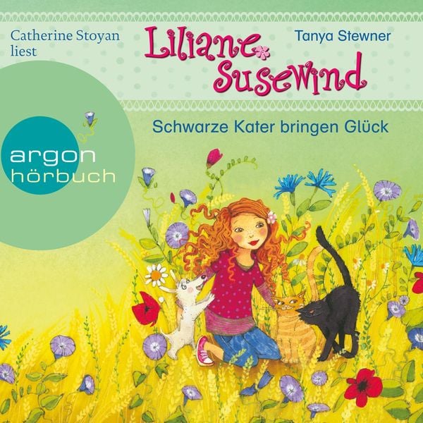 Produktbild: Liliane Susewind &ndash; Schwarze Kater bringen Gl&uuml;ck (Ungek&uuml;rzte Lesung mit Musik)