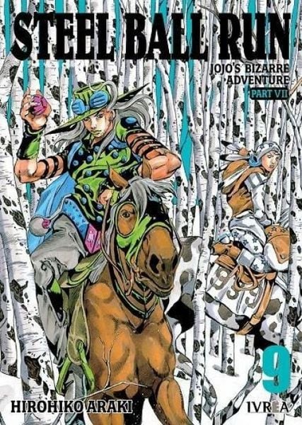 Produktbild: Jojos Bizarre Adventure Parte 7 Steel Ball Run 9