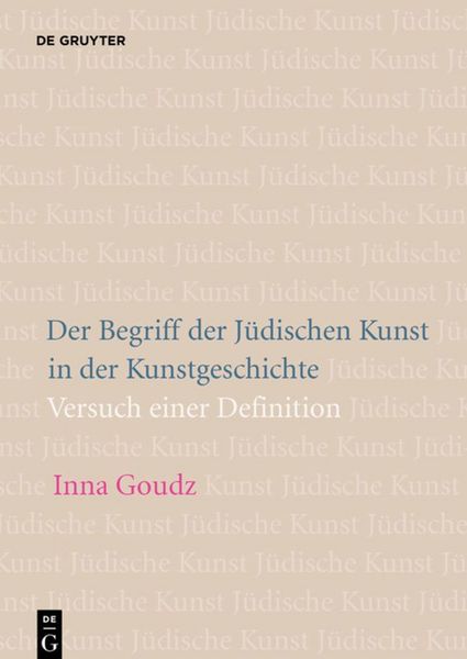 Produktbild: Der Begriff der J&uuml;dischen Kunst in der Kunstgeschichte