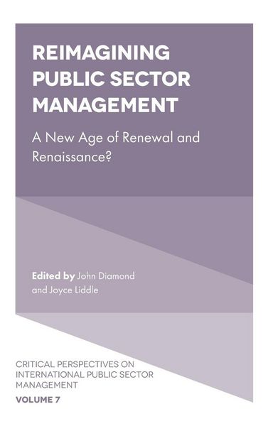 Produktbild: Reimagining Public Sector Management