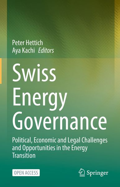 Produktbild: Swiss Energy Governance