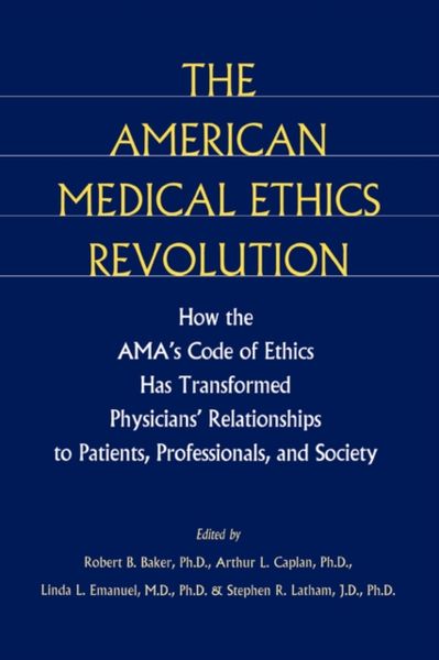 Produktbild: The American Medical Ethics Revolution
