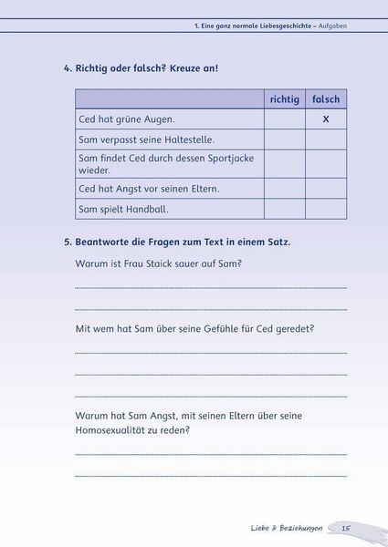 Produktbild: Liebe & Beziehungen