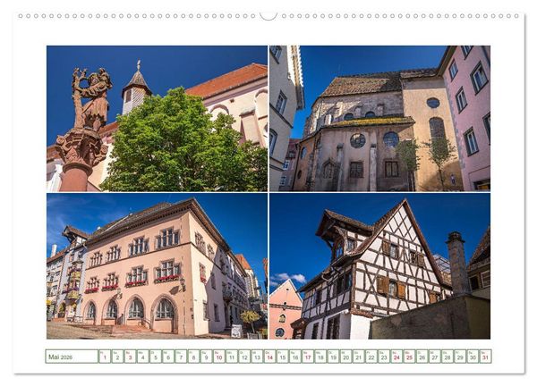 Produktbild: Ein Stadtportrait von Rottweil (hochwertiger Premium Wandkalender 2026 DIN A2 quer), Kunstdruck in Hochglanz