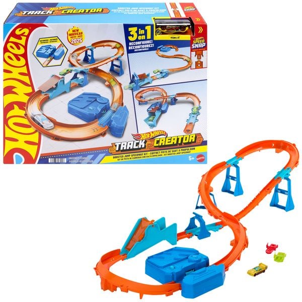 Produktbild: Hot Hot Wheels Track Creator Booster Schnellstrecken-Set