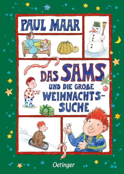 Produktbild: Das Sams 11. Das Sams und die große Weihnachtssuche