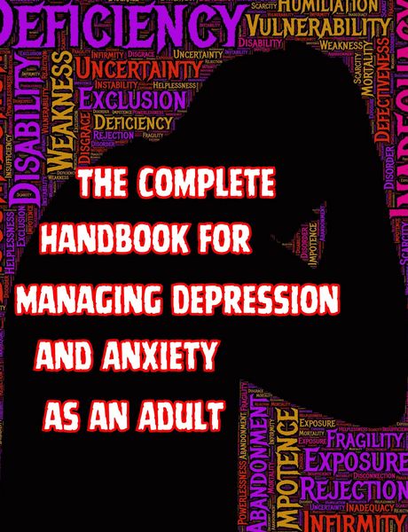 Produktbild: The Complete Handbook for Managing Depression and Anxiety as an Adult