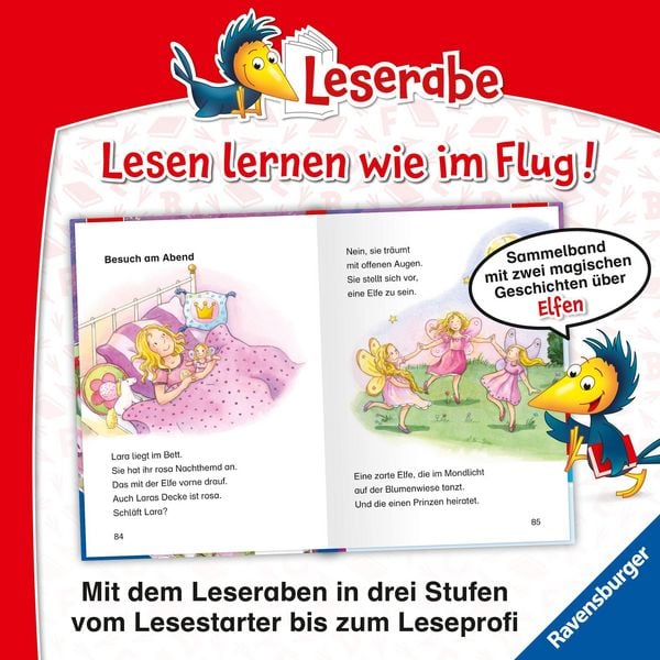 Produktbild: Leserabe Sonderausgaben - Magische Elfengeschichten