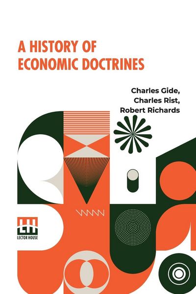 Produktbild: A History Of Economic Doctrines