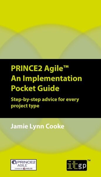 Produktbild: PRINCE2 Agile An Implementation Pocket Guide