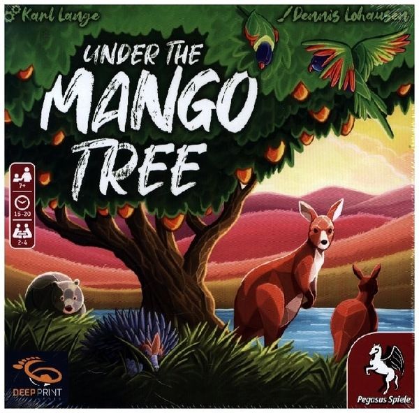 Produktbild: Under the Mango Tree [English Edition] (Deep Print Games)