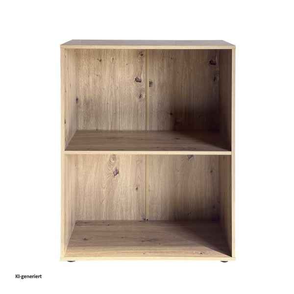 Produktbild: HTI-Line Regal Nina mit 2 Regalf&auml;chern Standregal Rack Regal Nina mit 2 Regalf&auml;chern Standregal Rack
