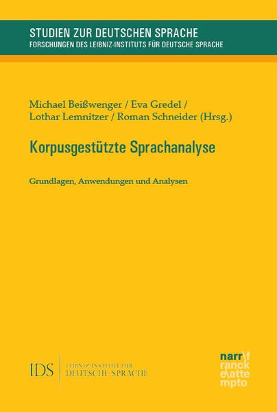 Produktbild: Korpusgest&uuml;tzte Sprachanalyse