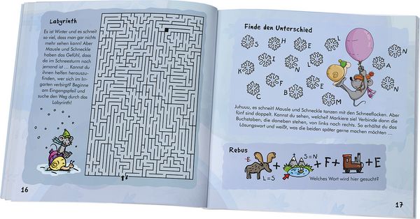 Produktbild: Winter-R&auml;tsel