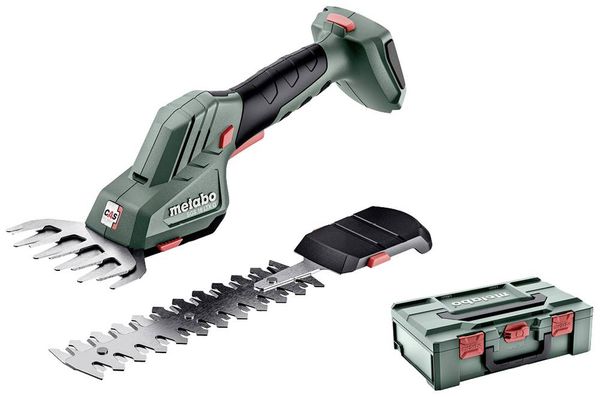 Metabo 601609840 SGS 18 LTX Q Akku Grasschere, Strauchschere ohne Akku 18V