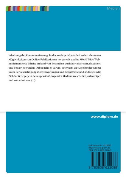 Produktbild: Tageszeitungen im World Wide Web