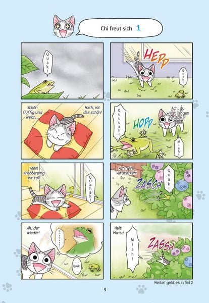 Produktbild: S&uuml;&szlig;e Katze Chi: Chi's Sweet Adventures 4