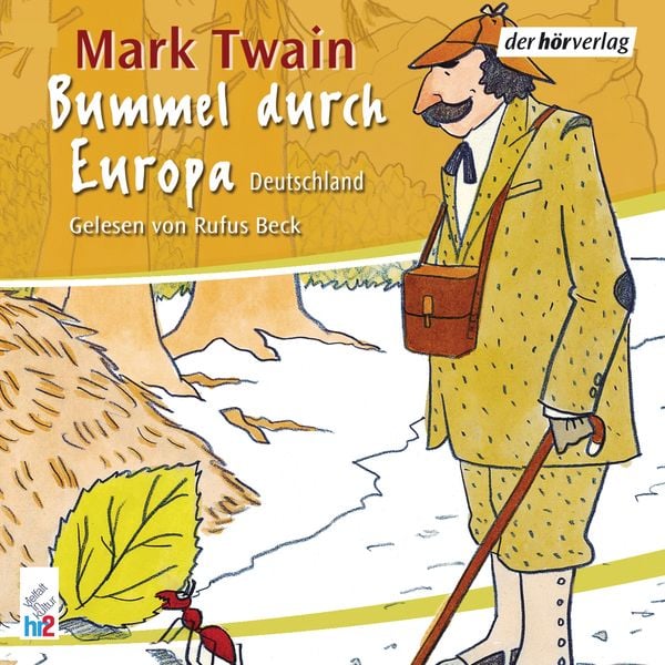 Bummel durch Europa - Mark Twain, Audio, 9783844506051