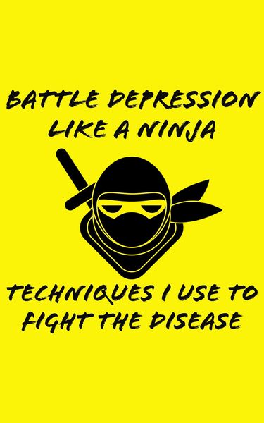 Produktbild: Battle Depression Like a Ninja