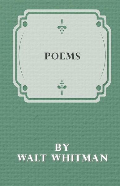 Produktbild: Poems by Walt Whitman