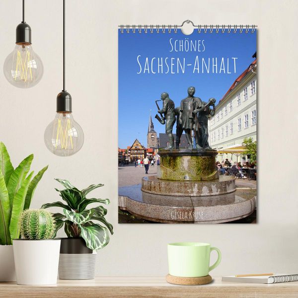 Produktbild: Sch&ouml;nes Sachsen-Anhalt (Wandkalender 2026 DIN A4 hoch), CALVENDO Monatskalender