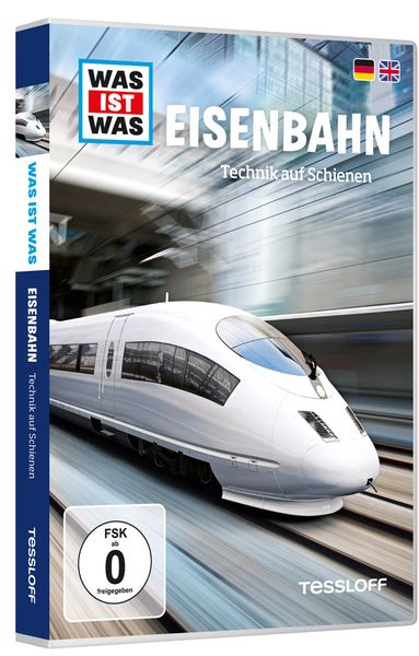 Produktbild: WAS IST WAS DVD Eisenbahn. Technik auf Schienen