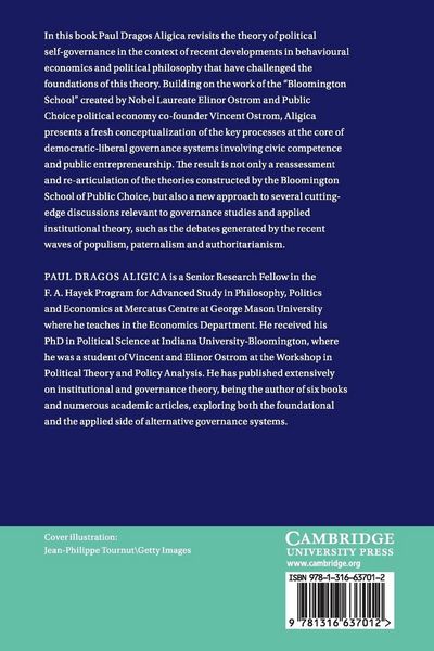 Produktbild: Public Entrepreneurship, Citizenship, and Self-Governance