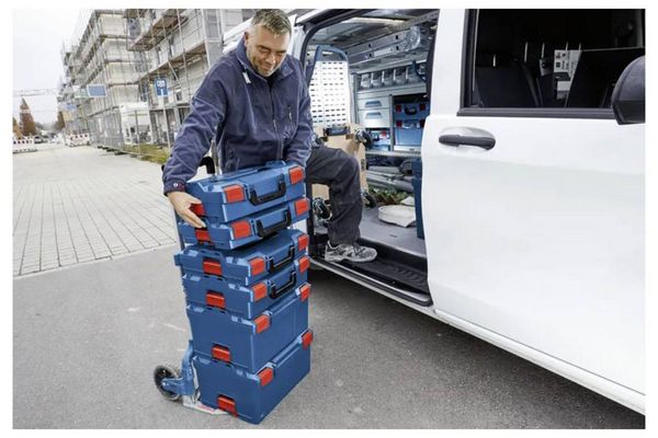 Produktbild: Bosch Professional L-BOXX 238 1600A012G2 Transportkiste ABS Blau, Rot (L x B x H) 442 x 357 x 253 mm