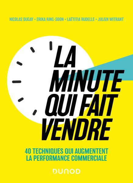 Produktbild: La minute qui fait vendre