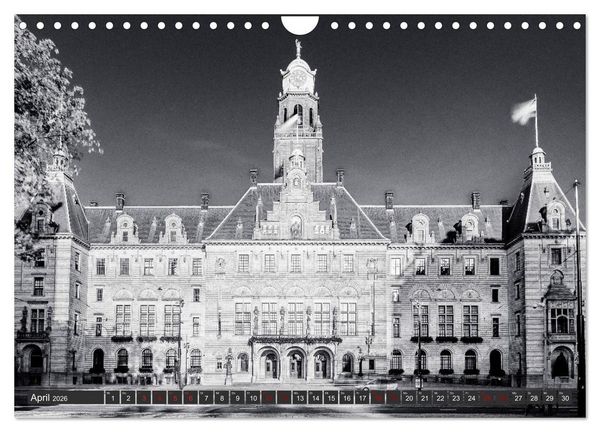Produktbild: Ein Blick auf Rotterdam (Wandkalender 2026 DIN A4 quer), CALVENDO Monatskalender