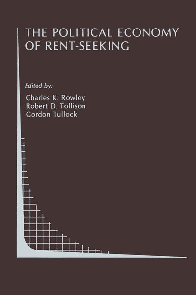 Produktbild: The Political Economy of Rent-Seeking